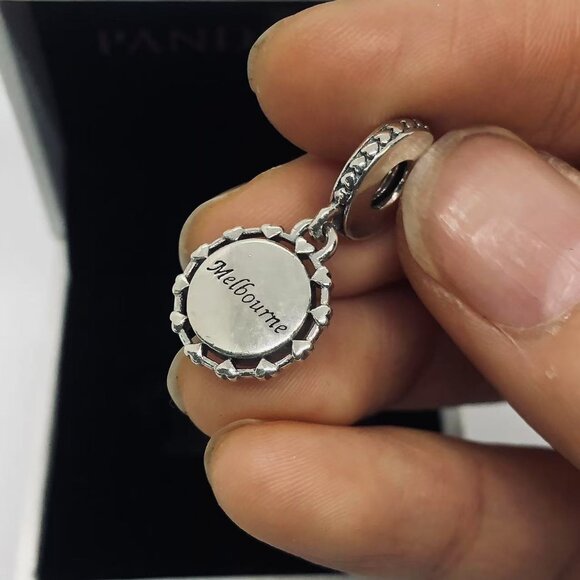 ✨🔥Pandora Melbourne Tram Dangle Charm Pendant - Picture 4 of 4